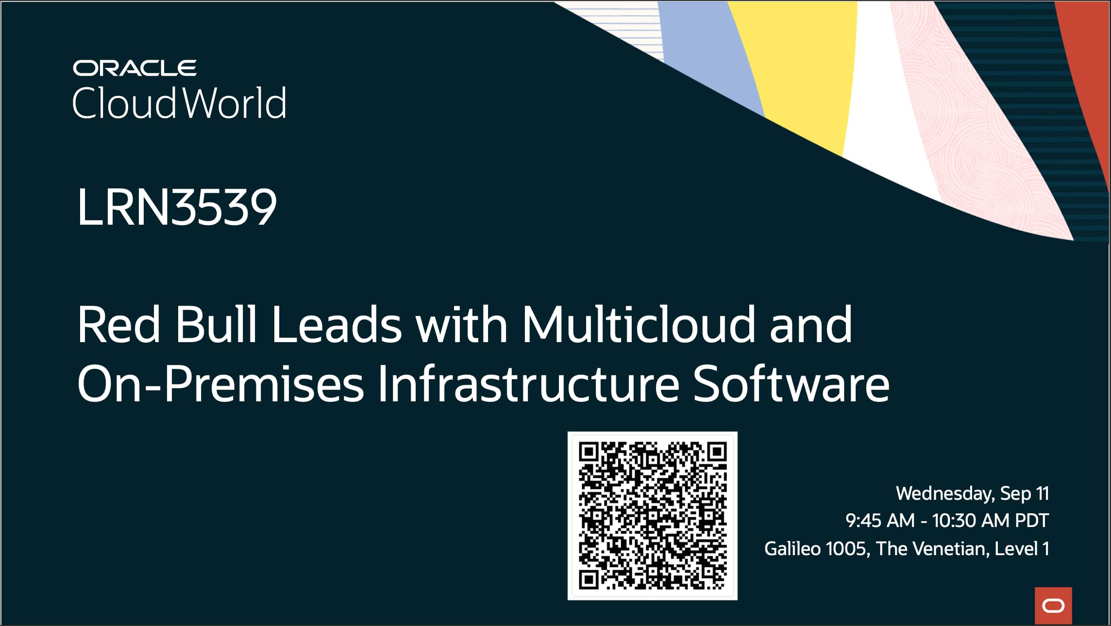 Oracle Cloud World Session Preview: LRN3539 – Red Bull Leads with ...