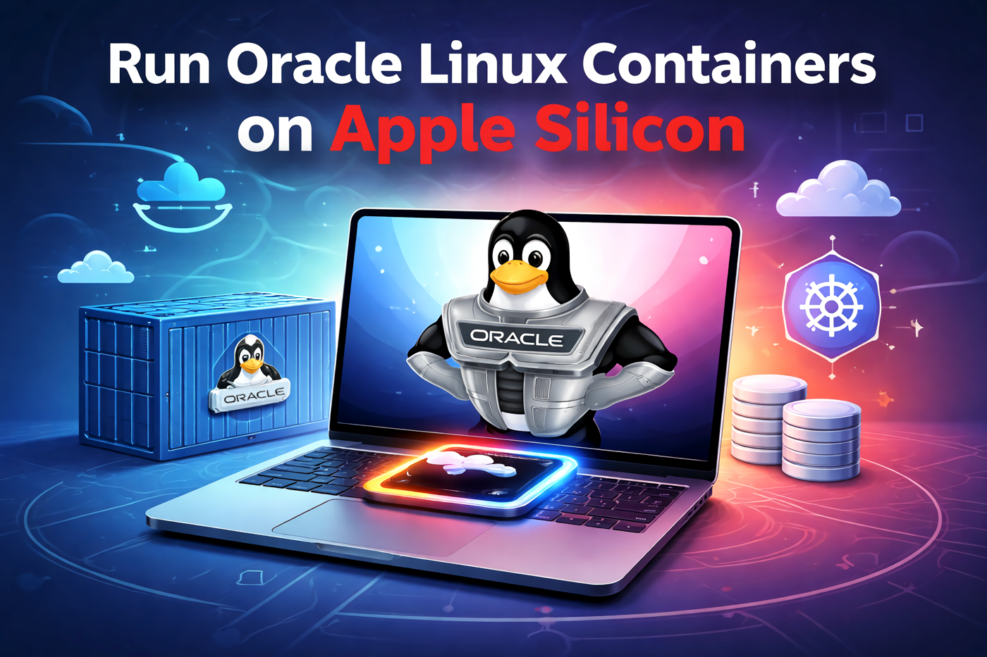 Oracle Linux containers on Apple Silicon macOS