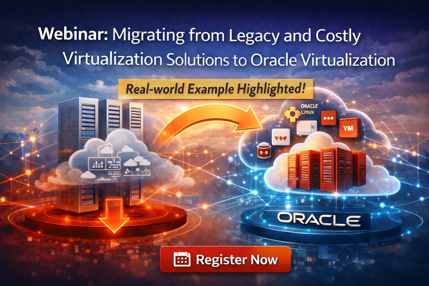 Beyond the Hype: Navigating the Shift from Costly Legacy Virtualization to Oracle Virtualization