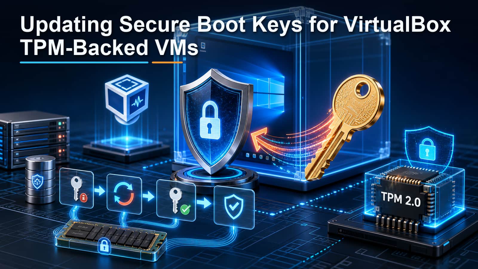 Updating Secure Boot Keys for VirtualBox TPM-Backed Virtual Machines