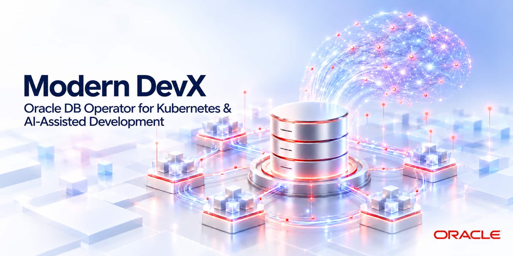 Modern DevX at Oracle AI World
