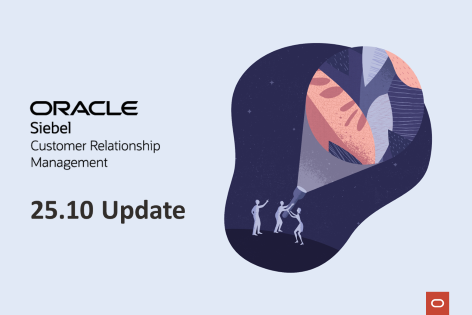 Siebel CRM 25.10 Update