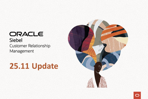 Siebel CRM 25.11 Update