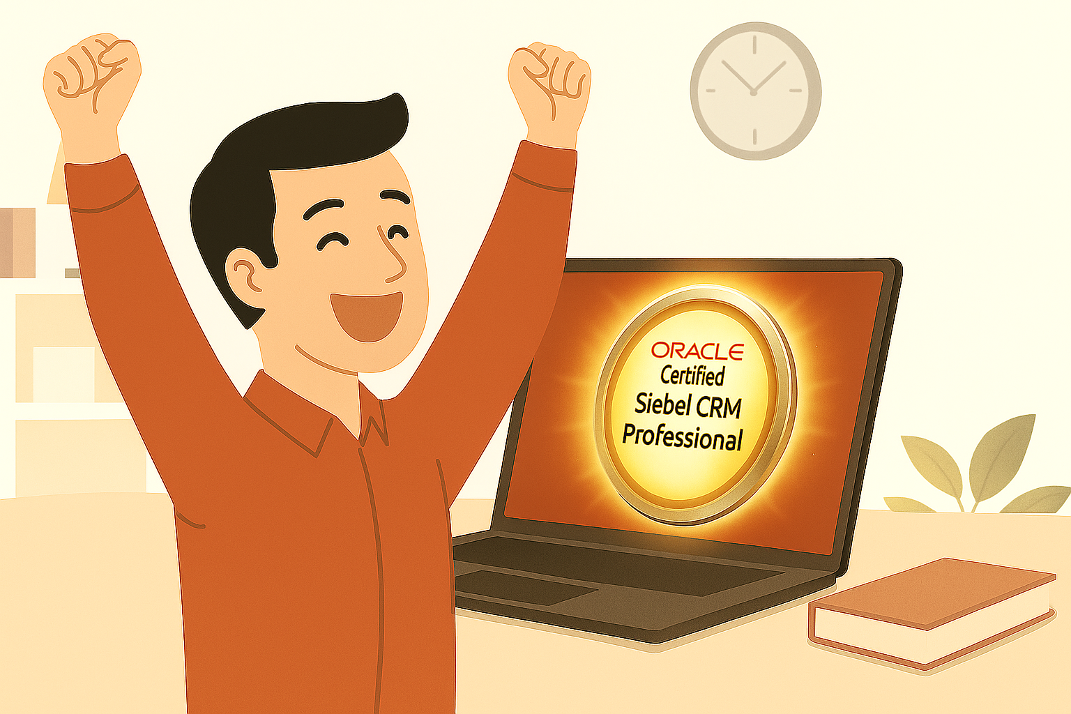 Announcing the Siebel CRM Professional Certification: Earn It!