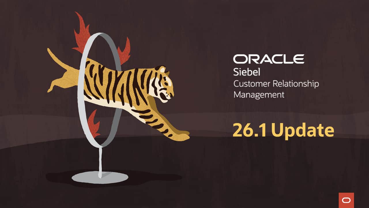 Siebel CRM 26.1 Update