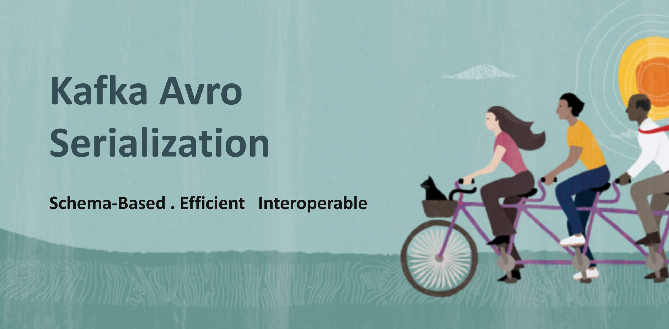 Schema-Driven Event Exchange with Avro Serialization