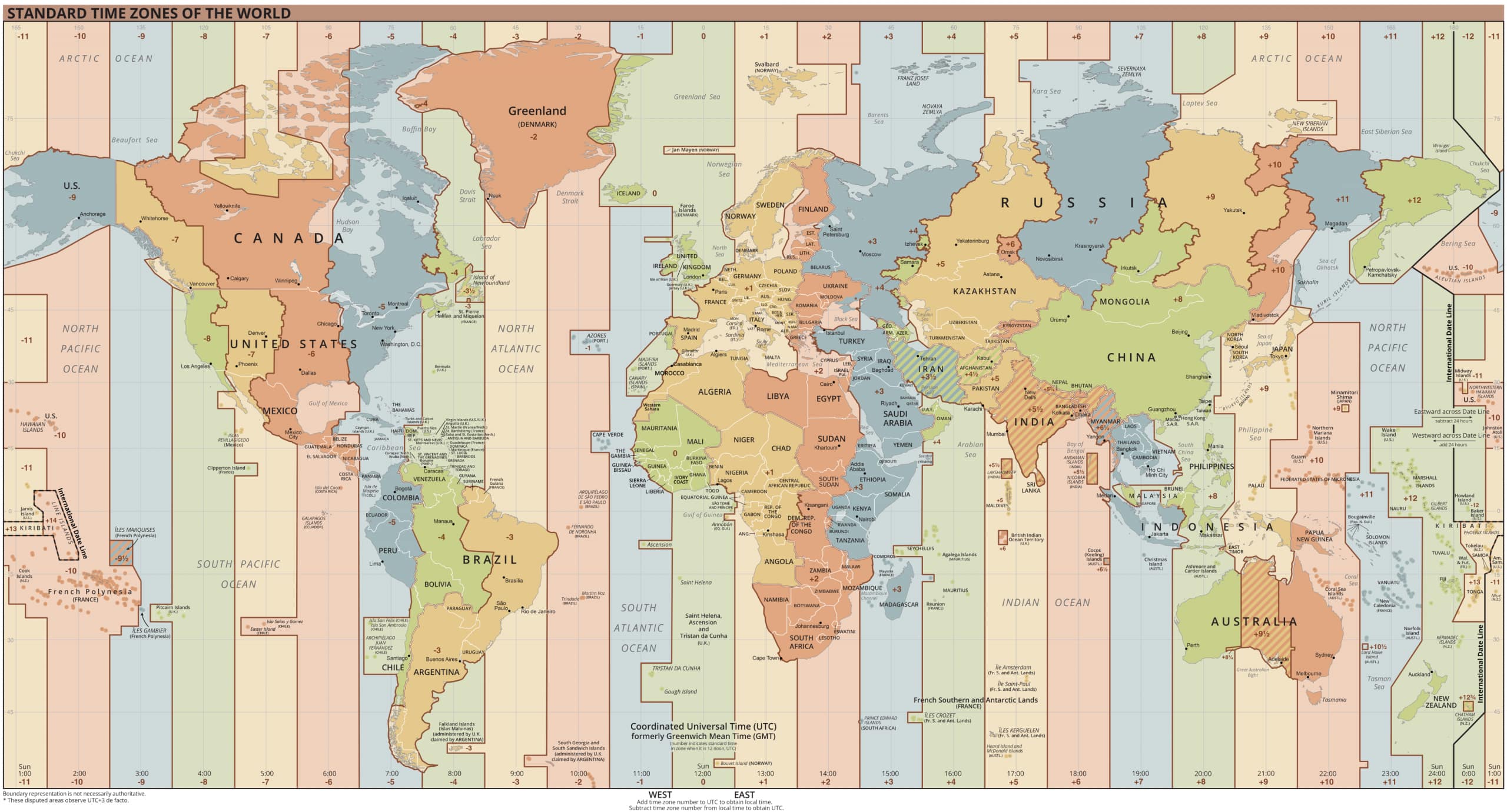 New Time Zones for Alberta, British Columbia, and Morocco