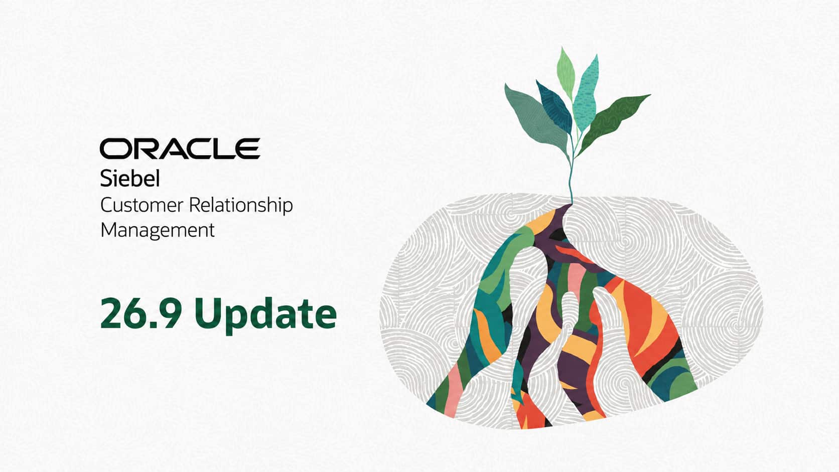 Siebel CRM 26.9 Update