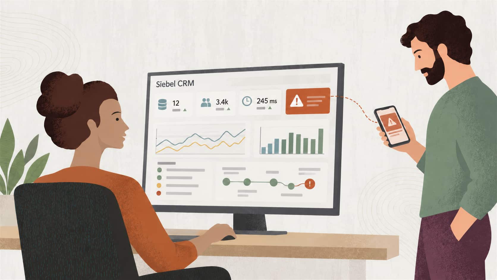 Modernizing Observability & Diagnostics for Siebel Operators