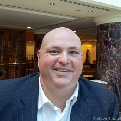 Steve Tindall, Regional Expert Asia Pacific