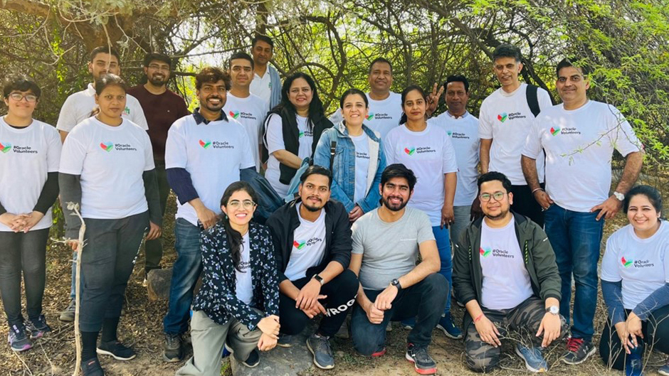 Celebrating Oracle Volunteering impact – FY23