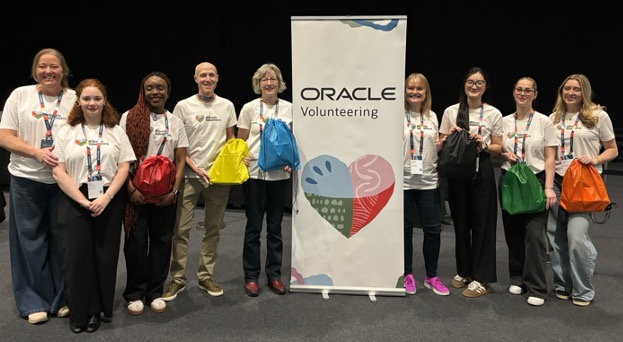 Local action, global difference: Oracle CloudWorld Tour brings purpose-driven volunteering to town