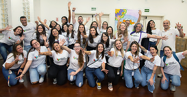 Celebrating a year of service with Oracle Volunteers