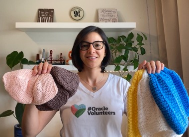 How Oracle Volunteers can engage and support Pink October activities