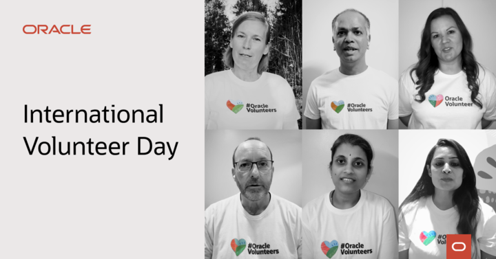 On International Volunteer Day, Oracle Volunteers share how connection creates impact