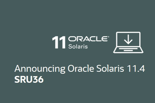 Announcing Oracle Solaris 11.4 SRU36