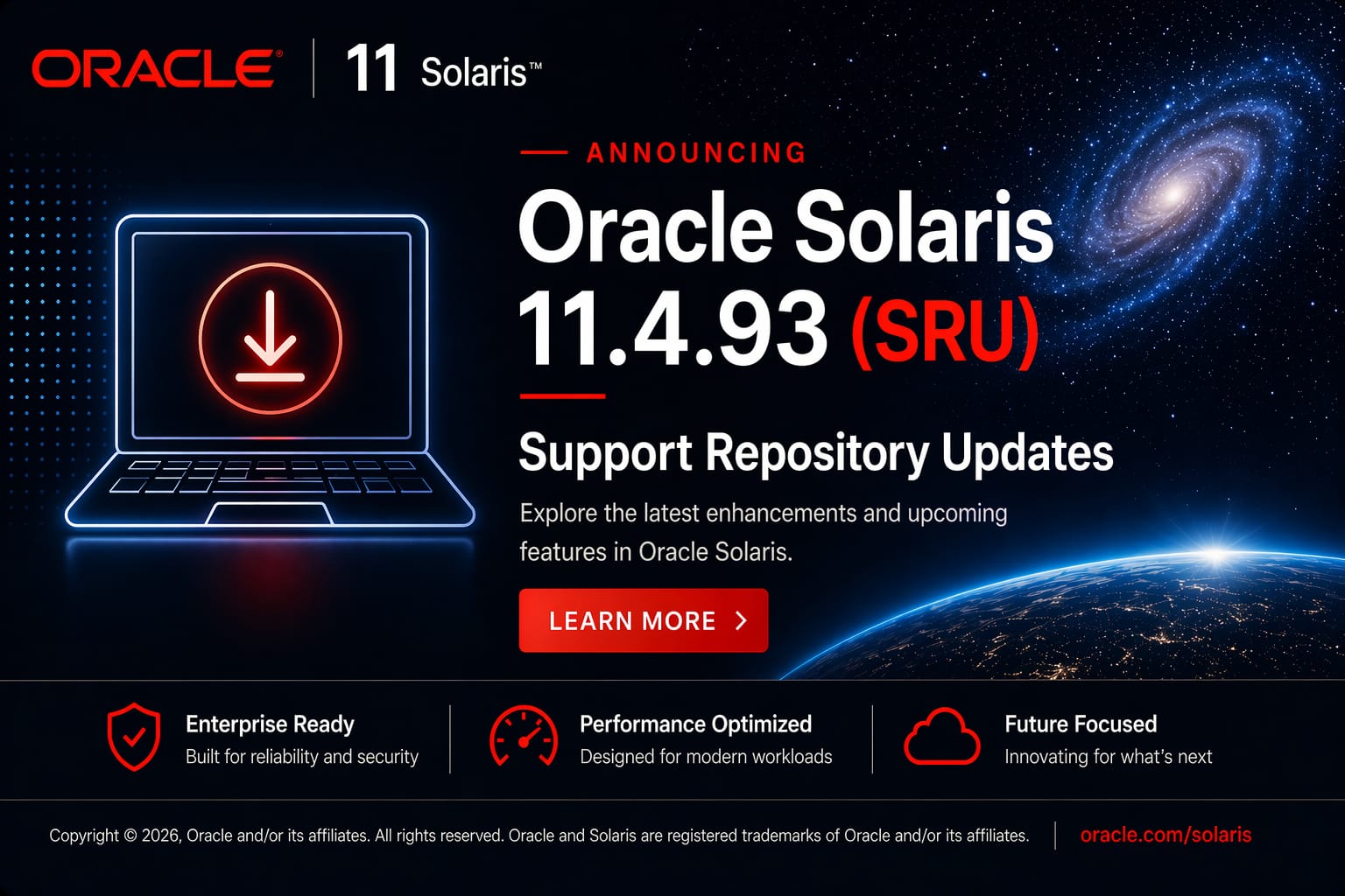 Announcing Oracle Solaris 11.4 SRU93