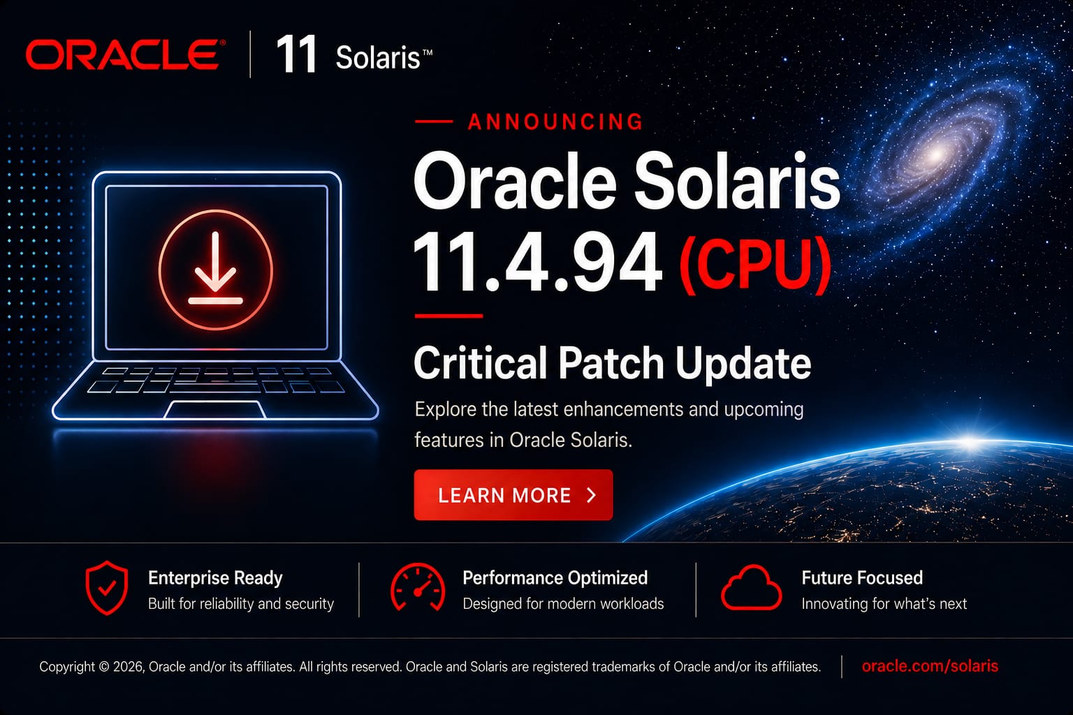 Announcing Oracle Solaris 11.4 SRU94 CPU