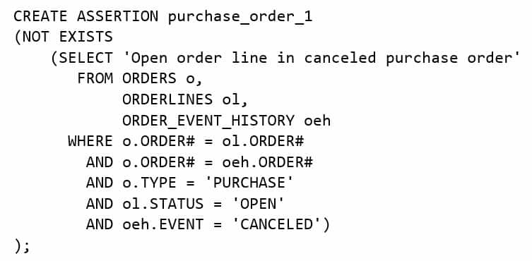 Assertion Locking, Part 3: AN Enqueues