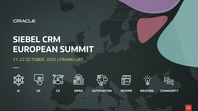 Siebel CRM European Summit 2025