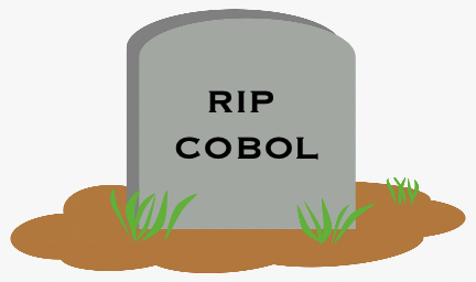 Zombie COBOL + Gnu