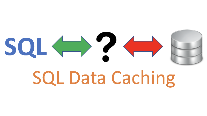 SQL Data Caching with Joins