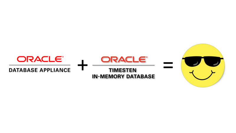 Creating an Oracle TimesTen Database on Oracle Database Appliance