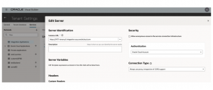 Connecting to Oracle Integration (OIC Gen 3) from Visual Application ...
