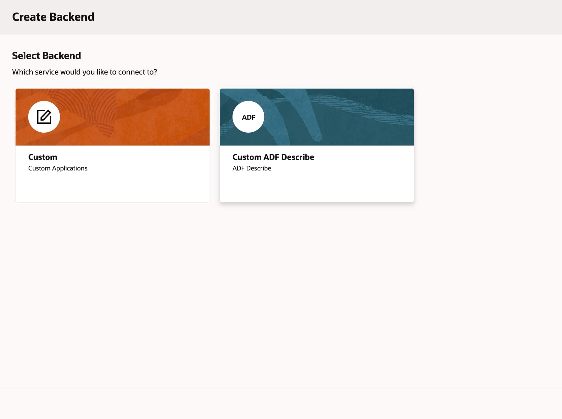 Connecting to External REST APIs from App Extensions via Visual Builder Studio