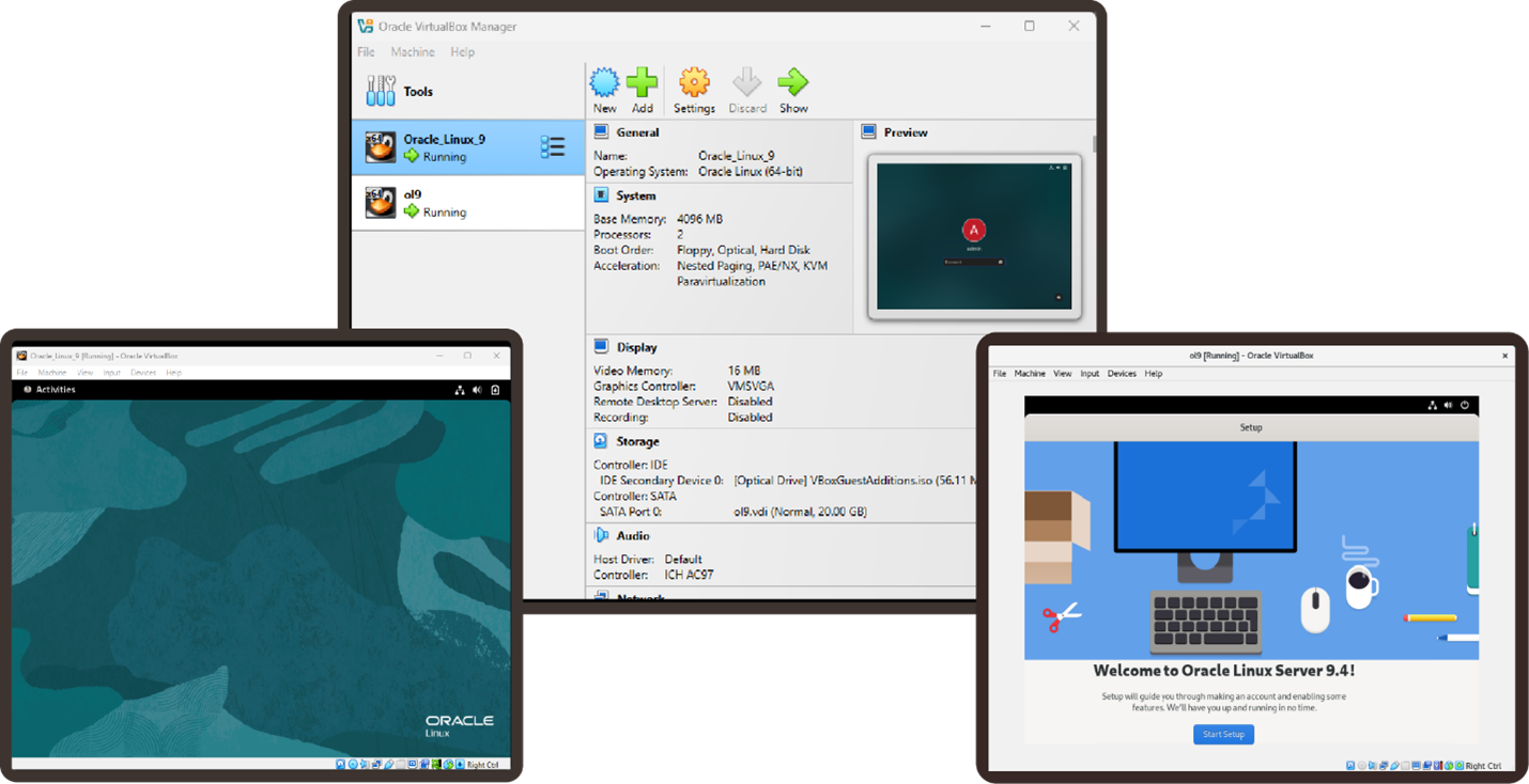 Learn to Install Oracle VirtualBox and Run Virtual Machines