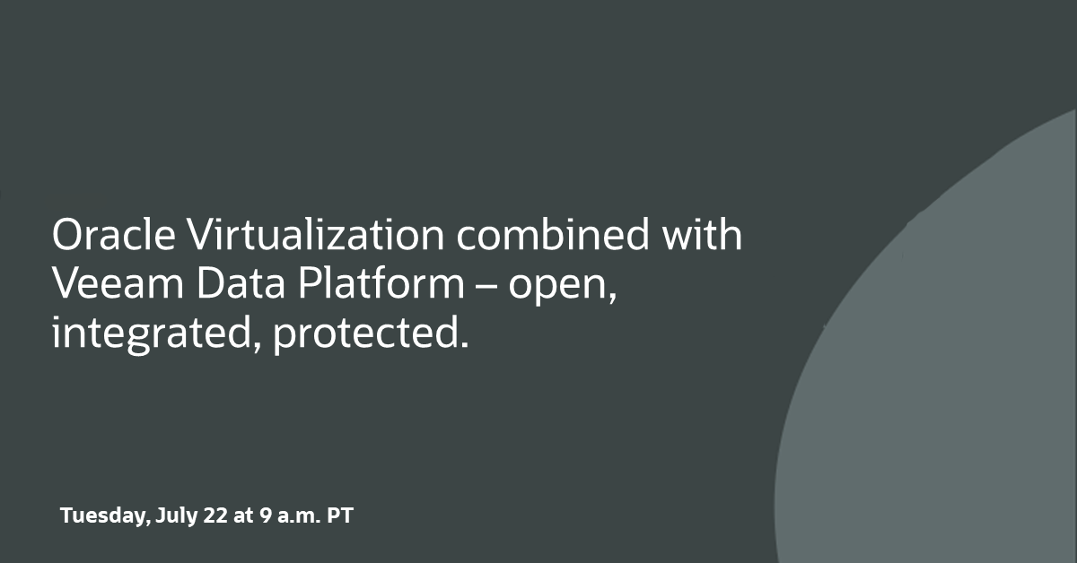 Webinar: A legacy virtualization alternative – open, integrated, protected