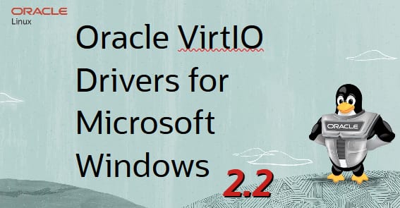 Latest VirtIO Driver to Support Your Microsoft Windows Workloads in ...