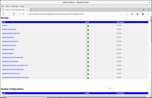 remote viewer screen shot