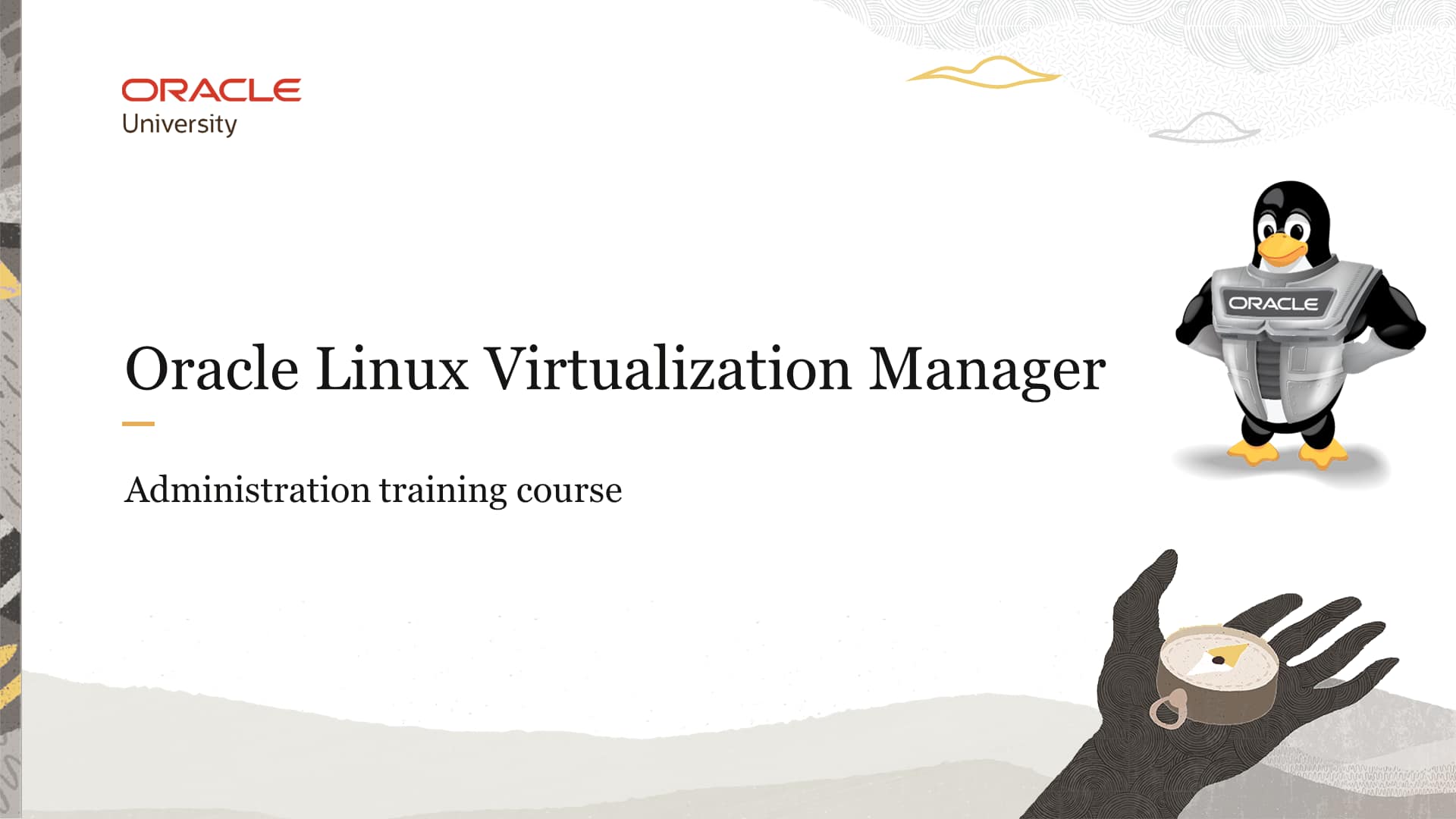 New training to learn about Oracle Virtualization