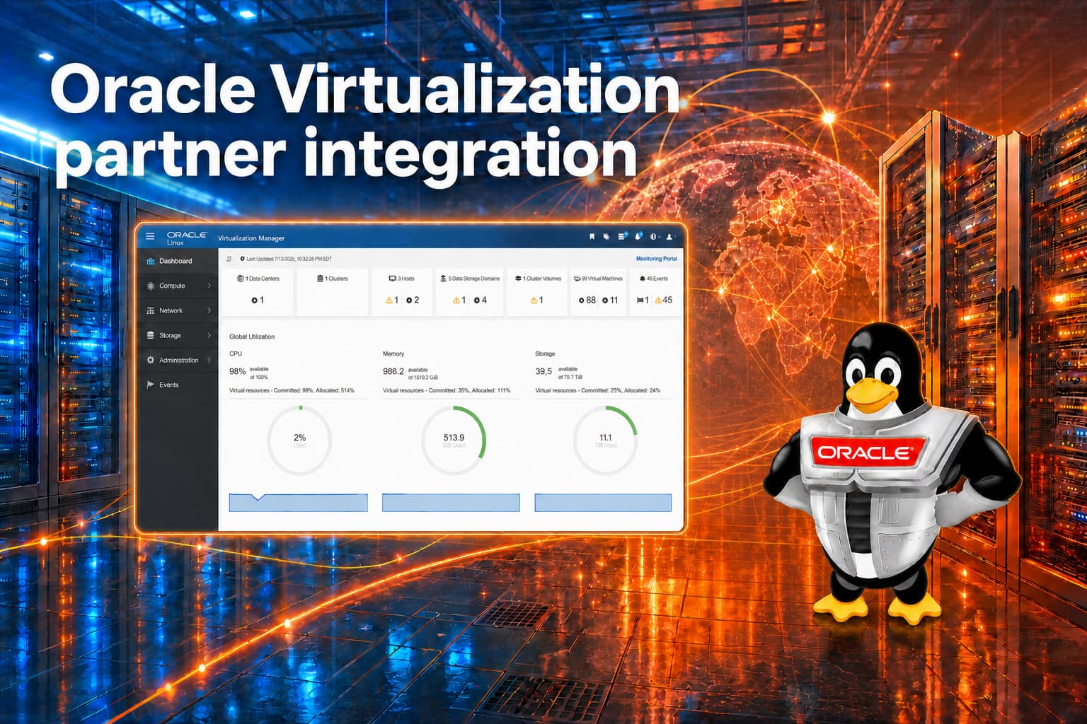 Partner Spotlight: ServiceNow Integration with Oracle Virtualization