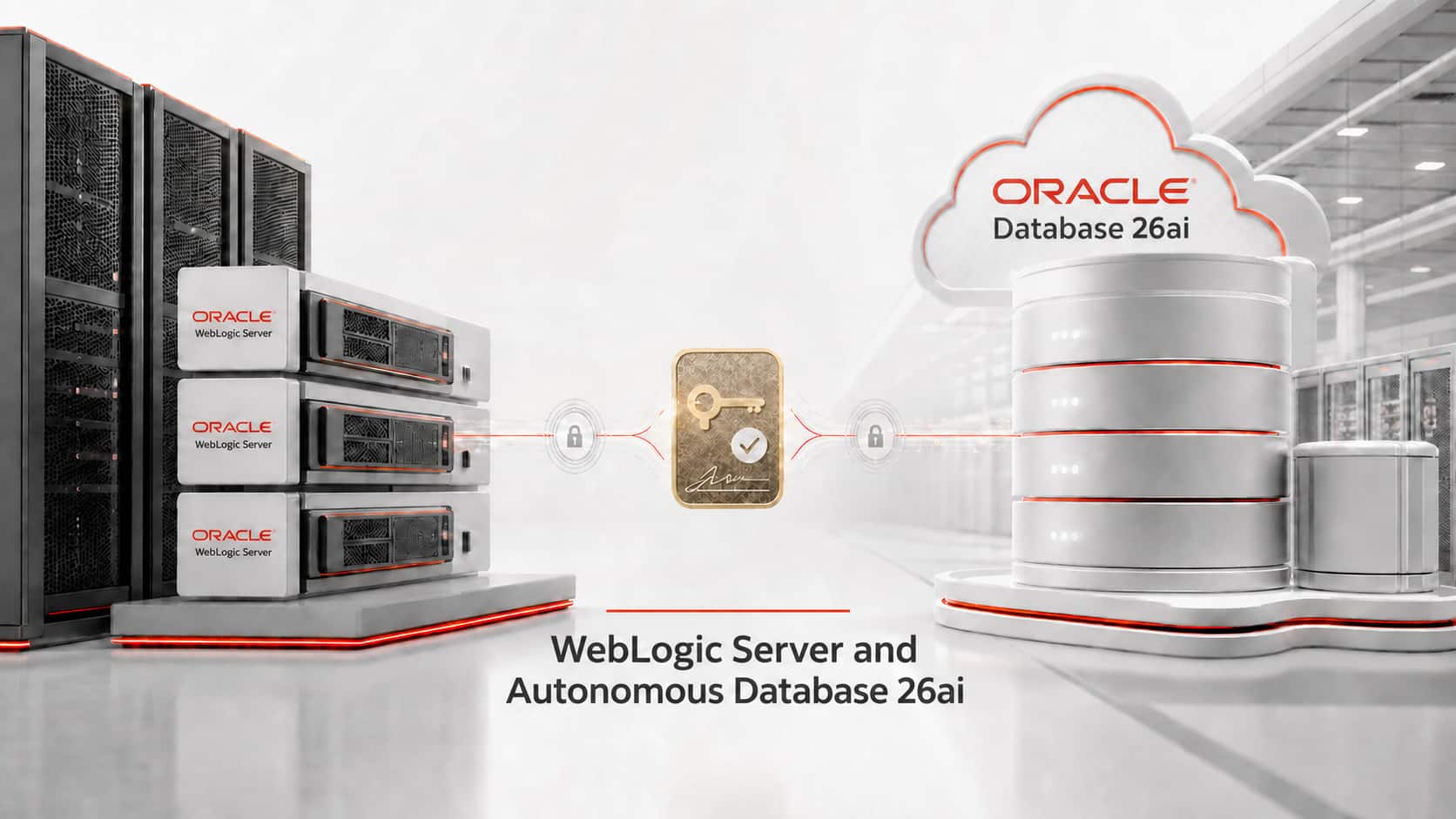 Passwordless JDBC with OCI IAM Tokens: WebLogic Server and Autonomous Database 26ai