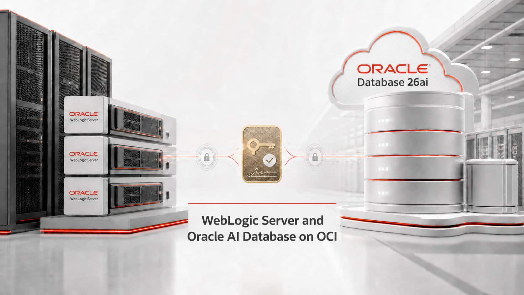 WebLogic Server and Oracle AI Database on OCI