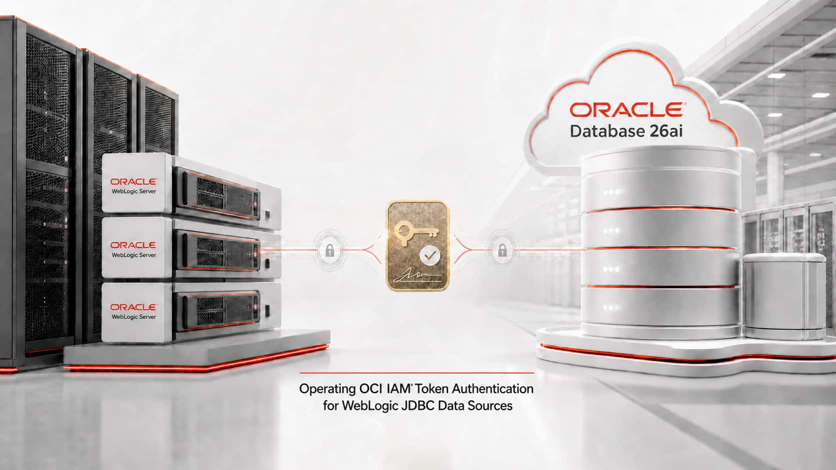 Passwordless JDBC with OCI IAM Tokens: Operating OCI IAM Token Authentication for WebLogic JDBC Data Sources