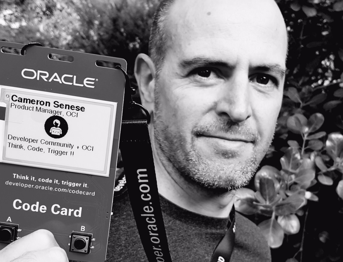 Profile picture of Cameron Senese