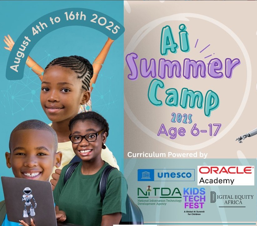 Oracle Academy partners with Digital Equity Africa for Future Minds Summer AI Bootcamp in Nigeria