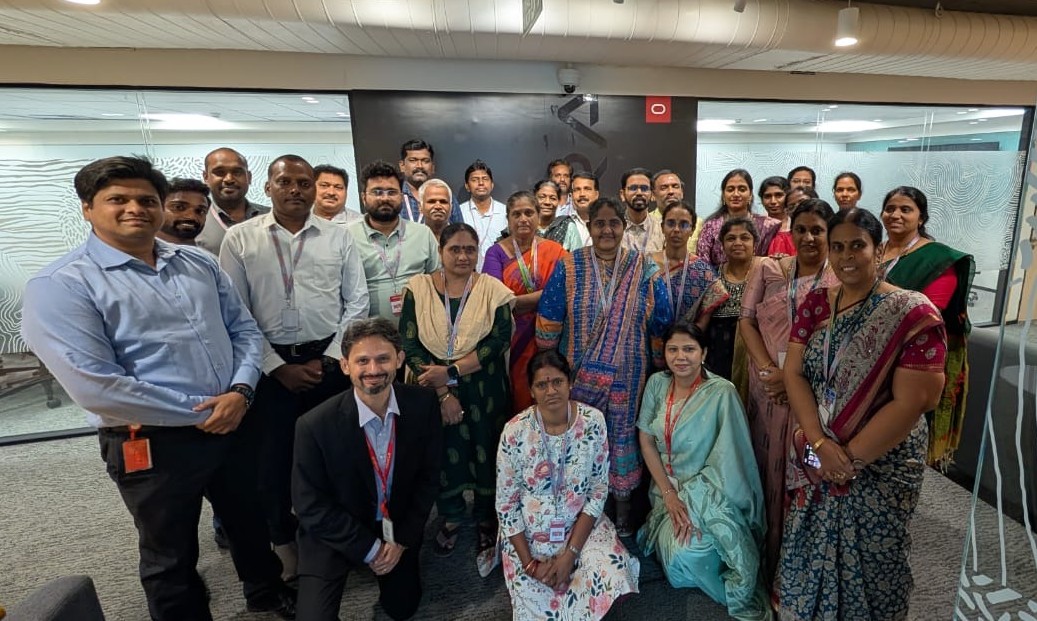 Oracle Academy collaborates with Oracle Technology Solutions Engineering & Technology License Teams on the Third Edition of Academia@Oracle in India