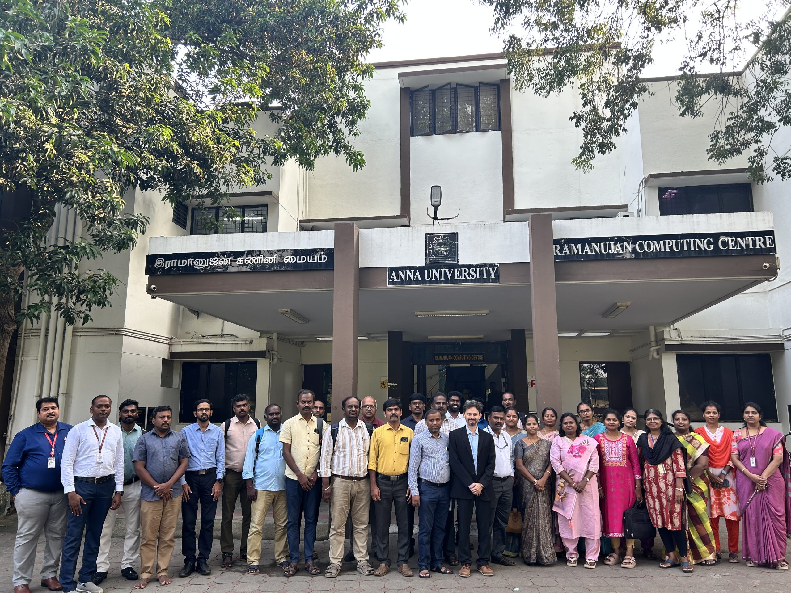 Oracle Academy collaborates with Anna University, Tamil Nadu, India, on two-day Faculty Day @Anna University Workshop focused on Java and database curriculum