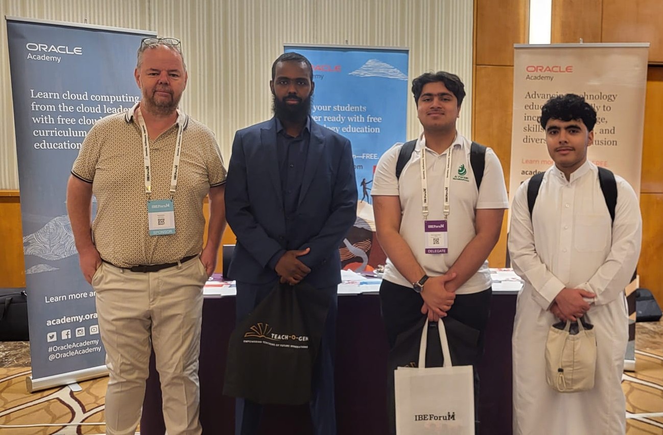 Oracle contributes to the Third Annual Saudi STEM Education Conference in Riyadh, Saudi Arabia