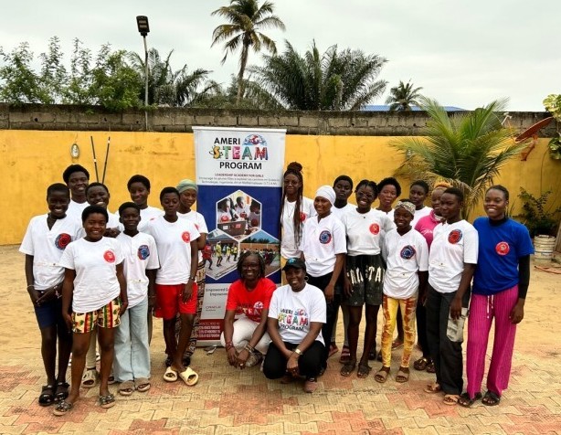 Oracle Academy inspires girls in Côte d’Ivoire through Ameri-STEAM Leadership and Coding Bootcamp
