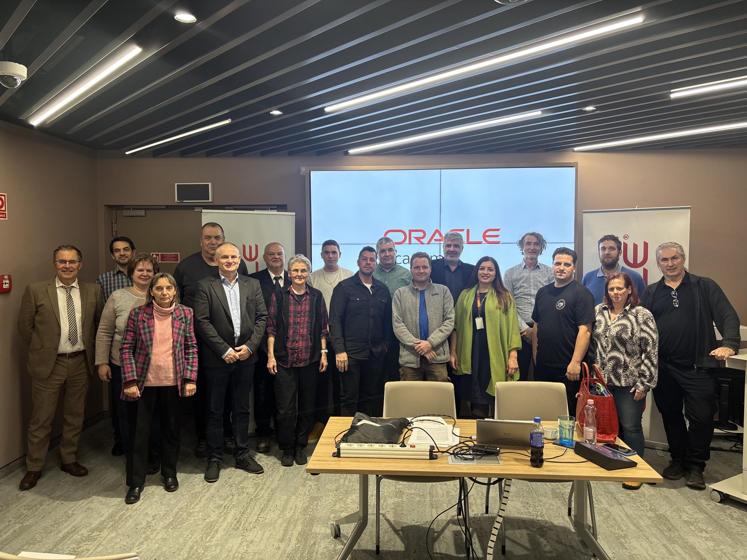 Empowering educators: Highlights from Oracle Academy Day in Budapest