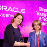 Oracle Academy presents honor at the inaugural Stripe Young Scientist & Technology Exhibition 2026, Ireland