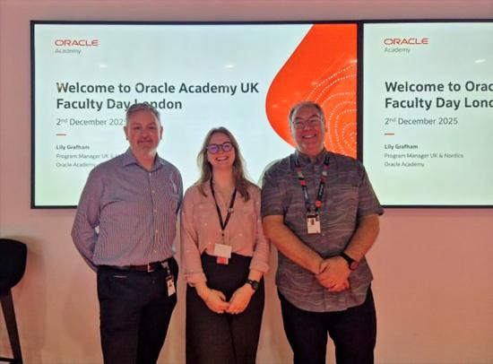 UK Faculty Day in London brings together Oracle Academy leadership, Oracle technology experts, partners, and educators