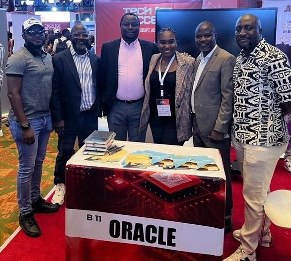 Oracle Academy empowers the future at Zenith Tech Fair 2025, Nigeria