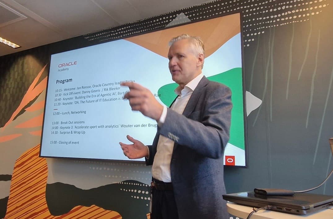 Oracle Academy holds Educators Event, Belgium and Luxembourg, at the Oracle office, Belgium