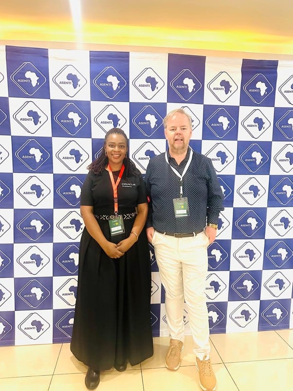 Oracle Academy strengthens technology education in Rwanda at the ASENTI summit with engagement with university educators